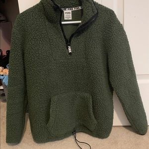 Victoria’s Secret PINK sherpa